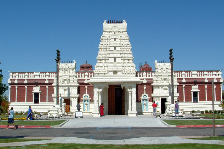 லிவர்மோரின் சிவ விஷ்ணு ஆலயம்!